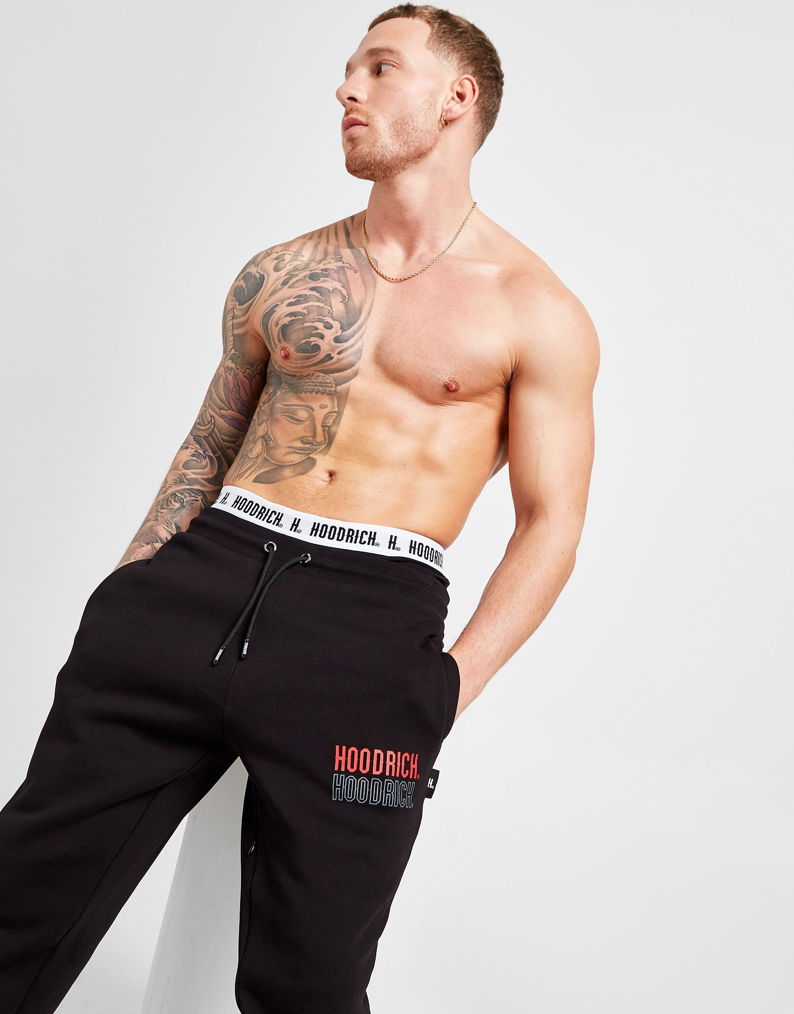 Hoodrich Lot de 3 boxers Homme