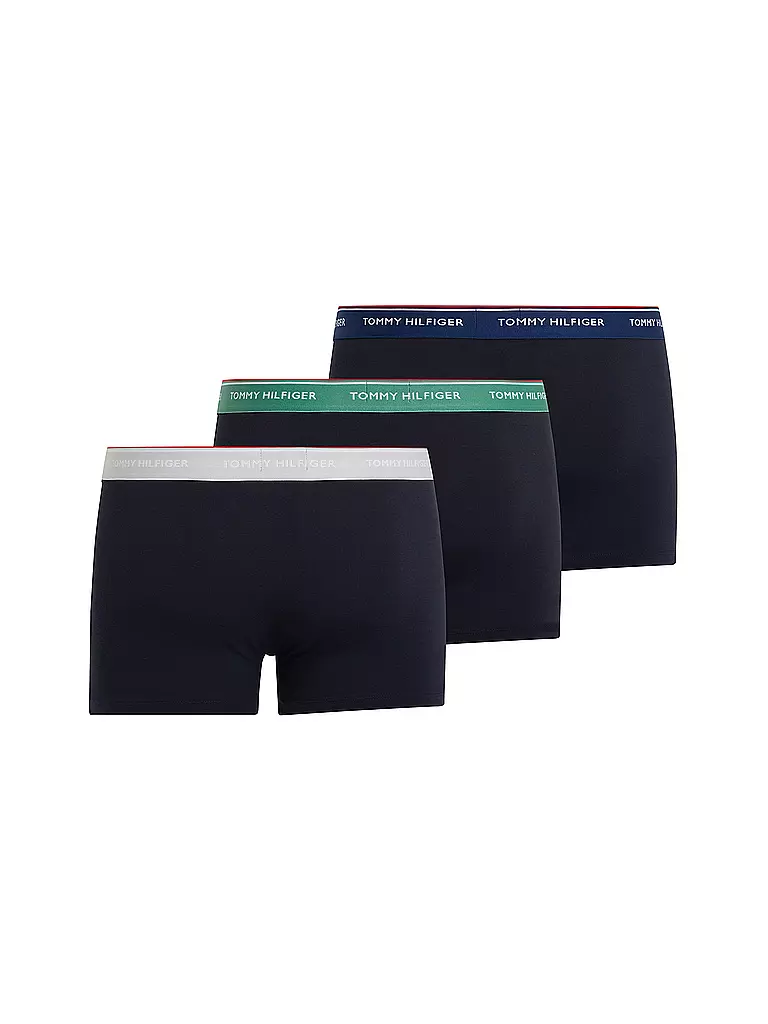 TOMMY HILFIGER Pants 3-er Pkg blue dunkelblau