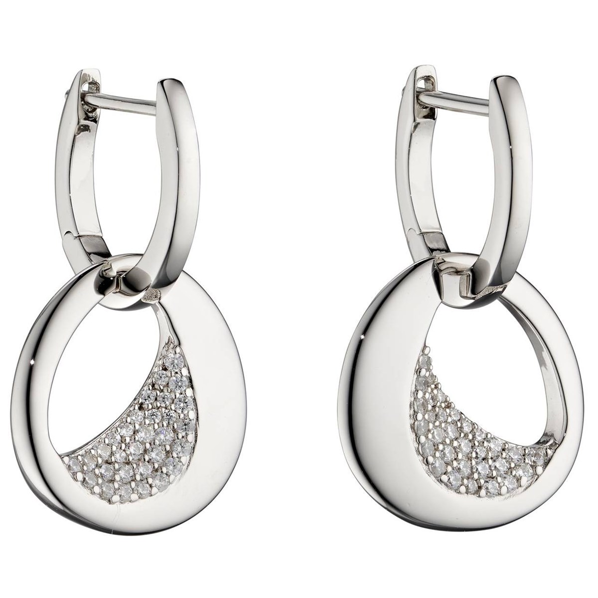 Boucle d'oreille en argent 925/1000