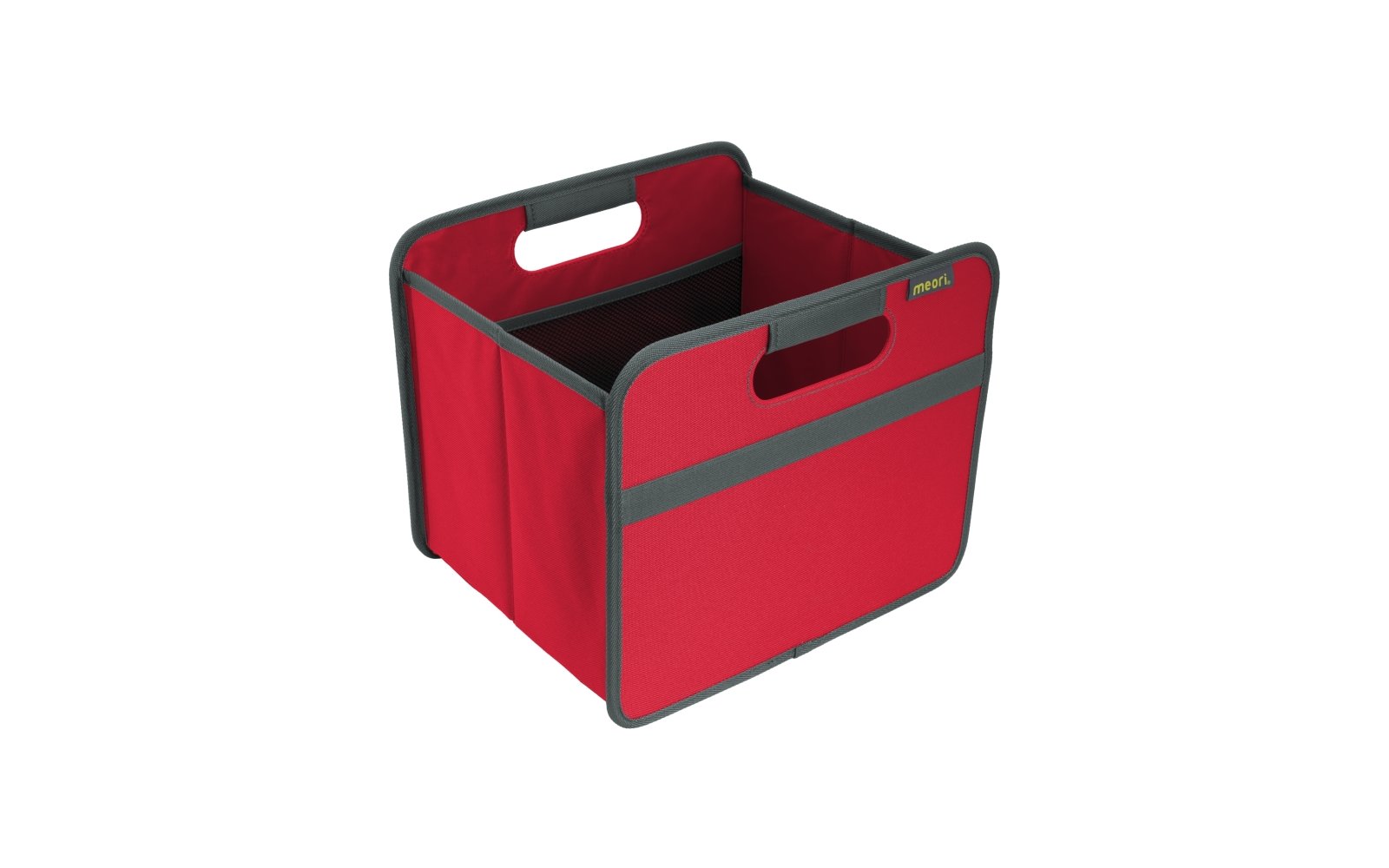 Meori Faltbox Classic Lava Schwarz Small 15 Liter