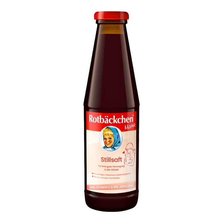 Rabenhorst Rotbäckchen Mama Stillsaft, 450 ml