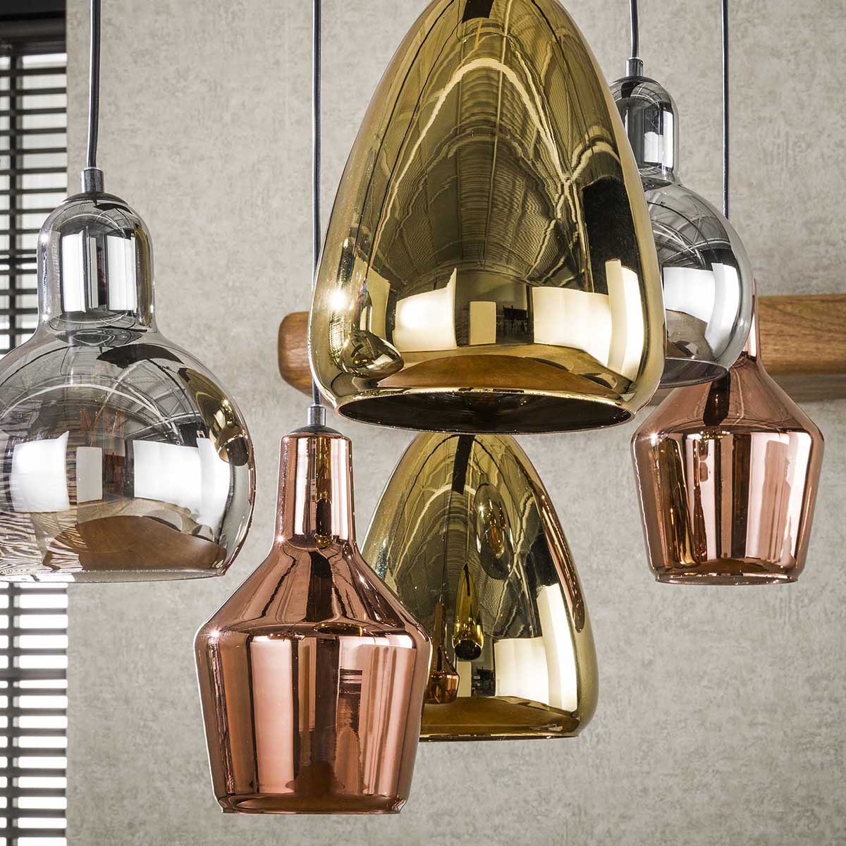 Hanglamp Multi Colour
