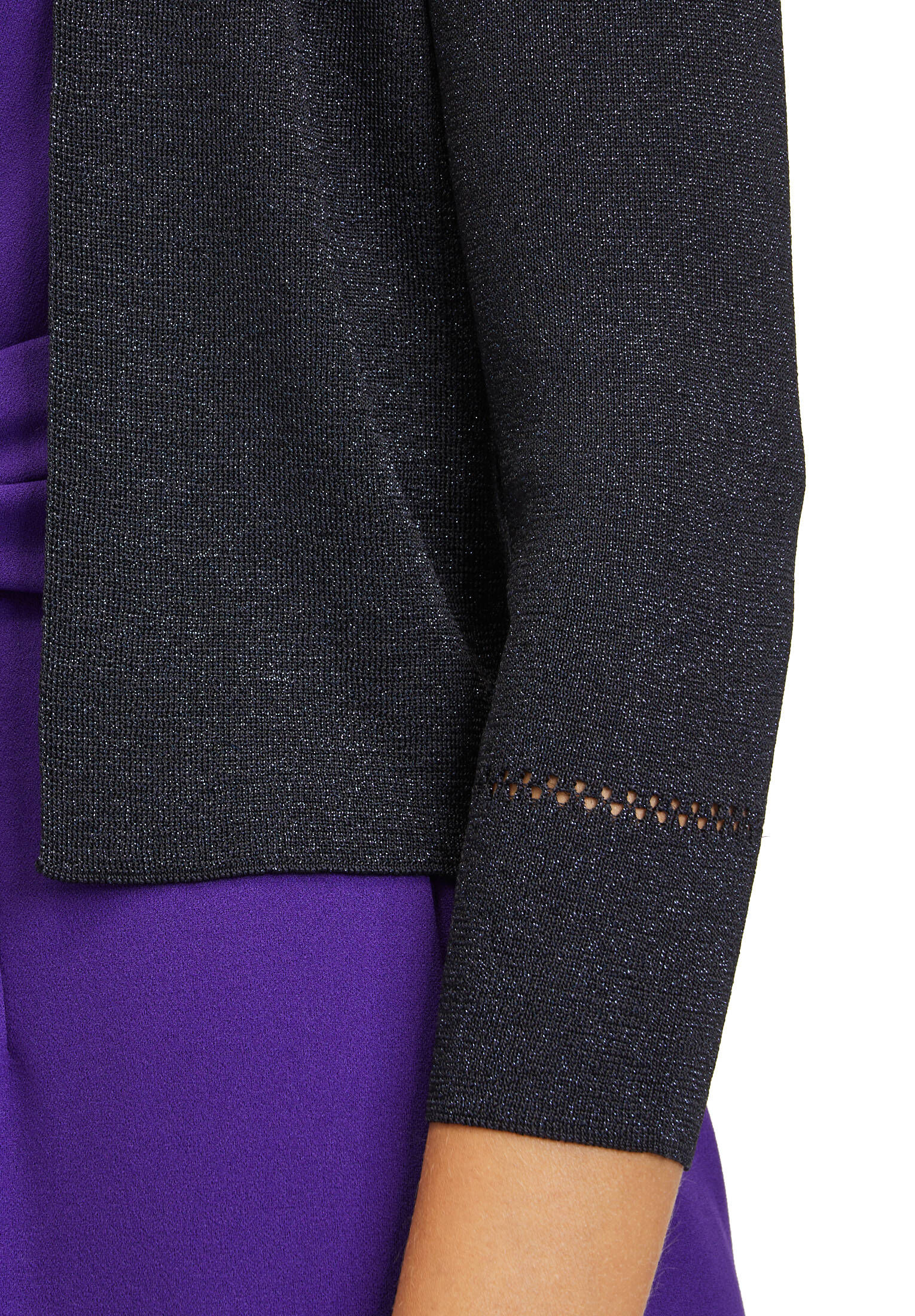 Vera Mont| Damen Strickbolero ohne Verschluss