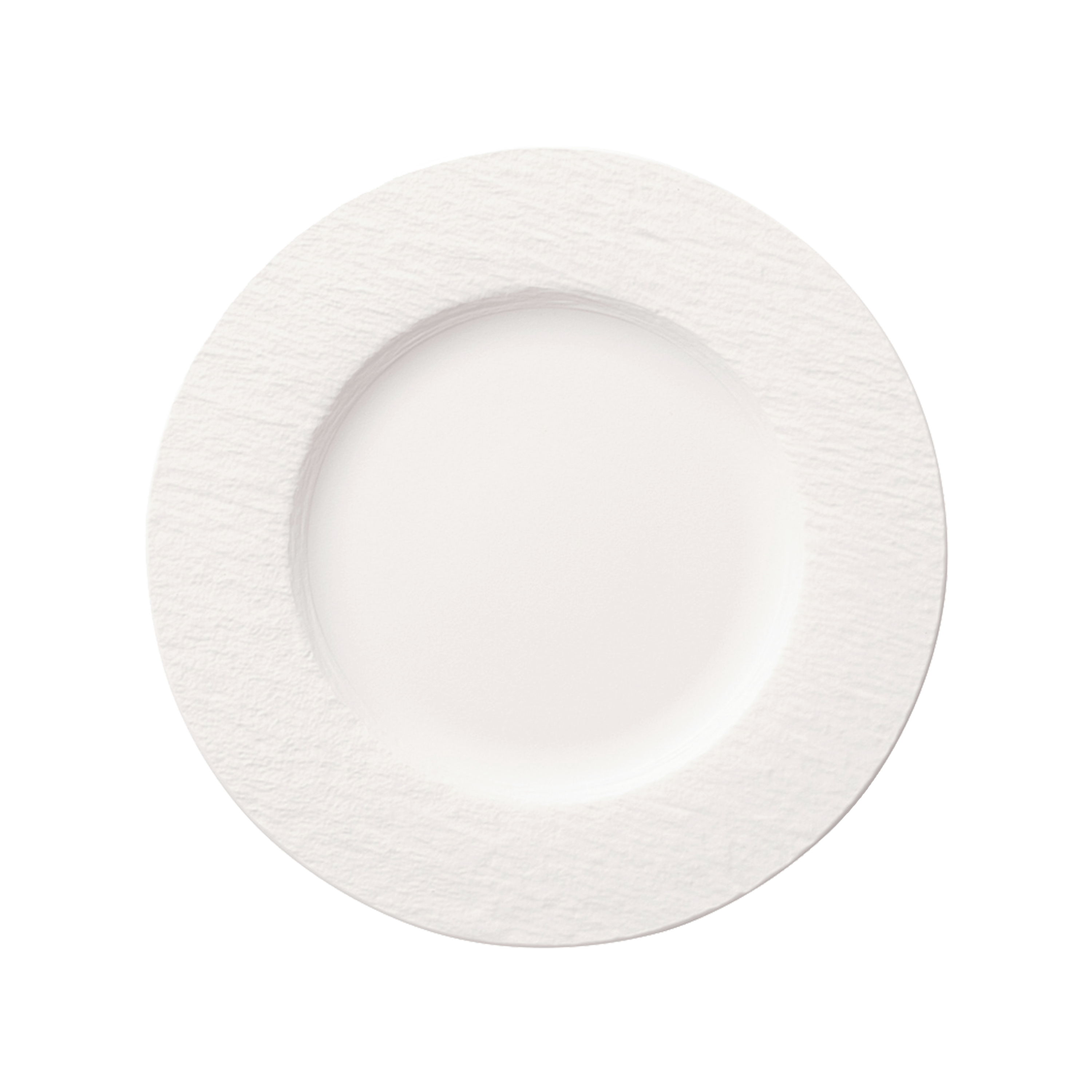 Manufacture Dinner plate White, 10.7'', Premium Porcelain