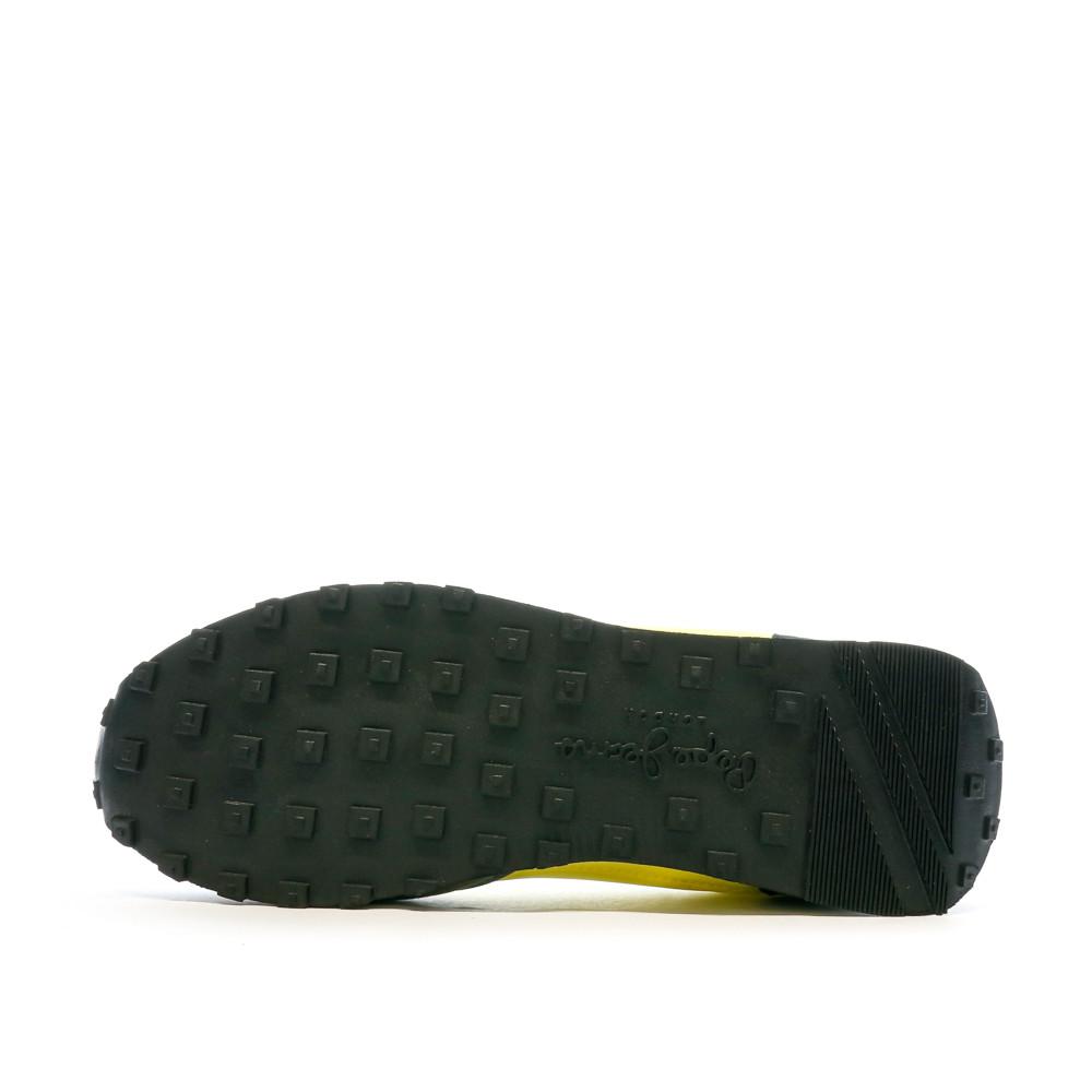 Pepe jeans Baskets Jaunes/Kaki Homme Pepe jeans Natch Male