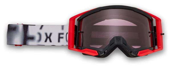 Masque Fox Airspace Seventy4 Grey VIVID Rouge