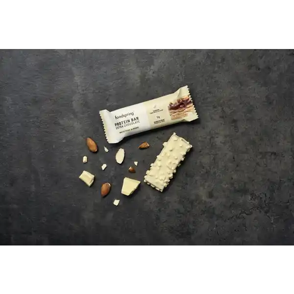 Protein Bar White Choc Almond