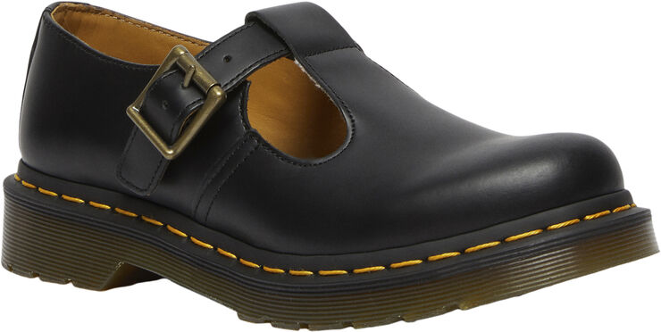 Dr. Martens 1460 Serena Black Burnished Wyoming Black