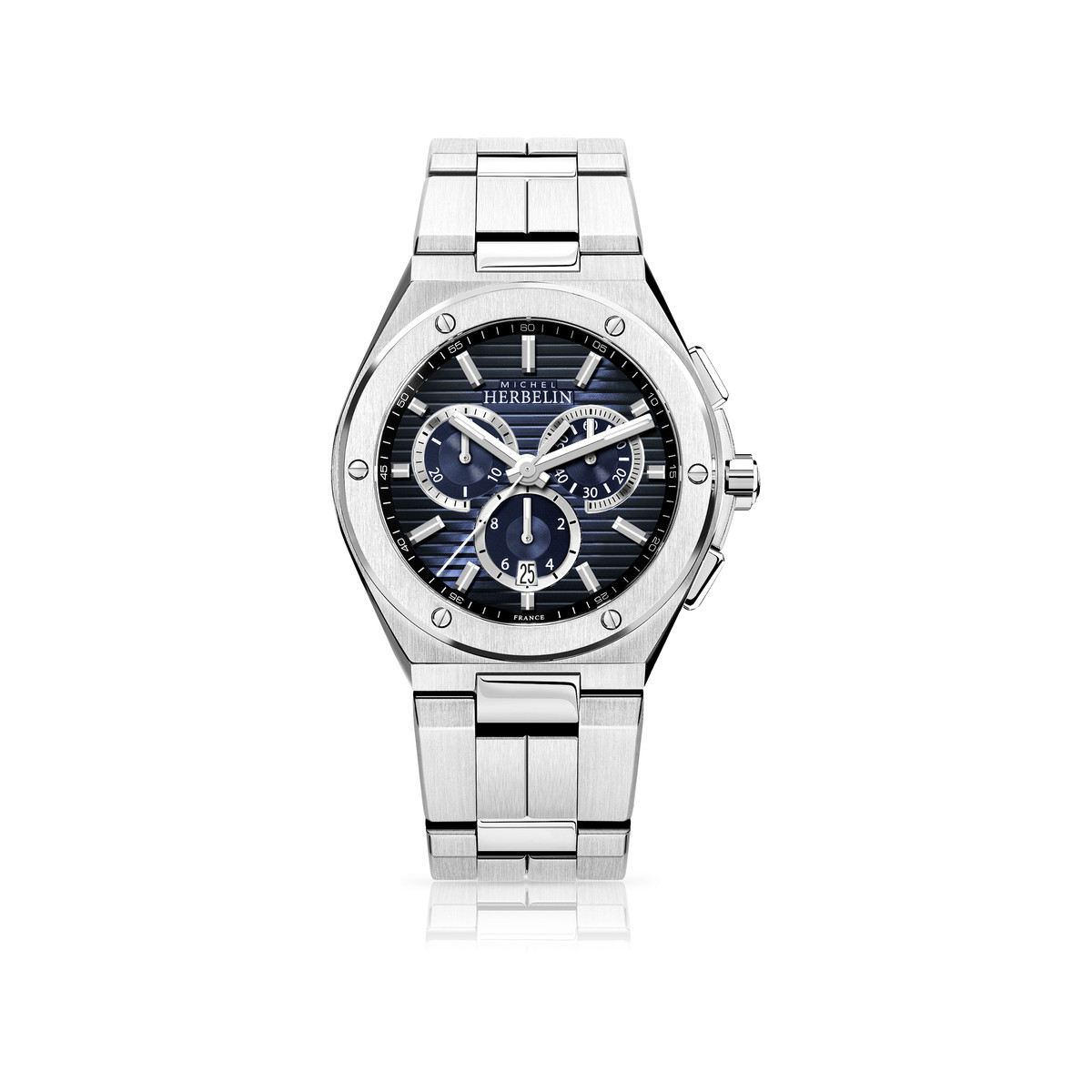 Montre Herbelin Cap Camarat homme acier