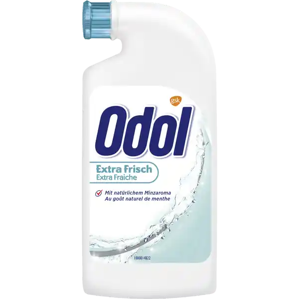 Extra Frisch Mundwasser Konzentrat