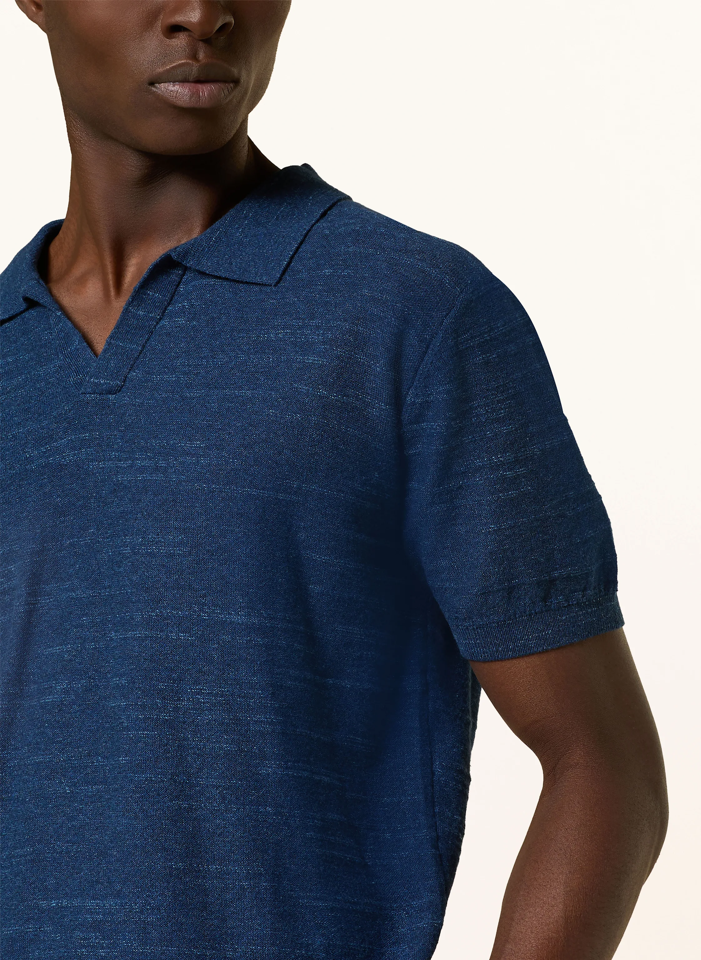 COLOURS & SONS Strick-Poloshirt
