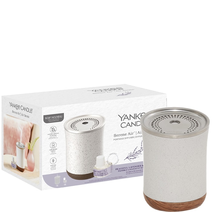 Diffuseur d'ambiance et recharge - Lavande & sel de mer