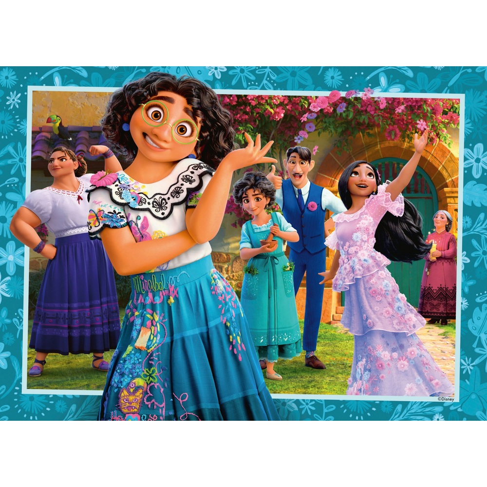 Ravensburger Encanto 4 x 100-teiliges Puzzle-Bumperpack