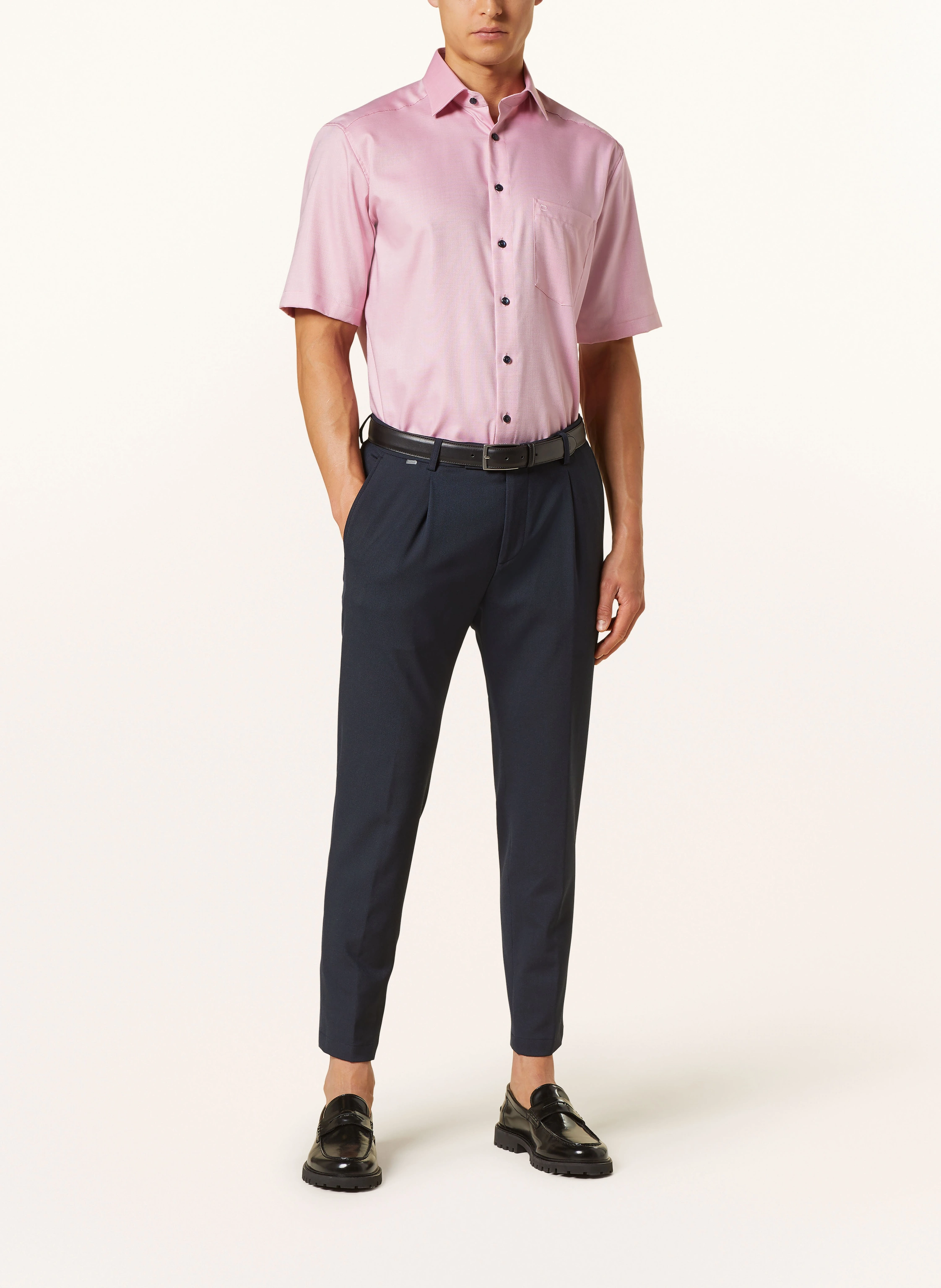 OLYMP Kurzarm-Hemd Luxor comfort fit