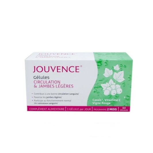 Gélules Circulation & Jambes Légères Jouvence de l'Abbé Soury