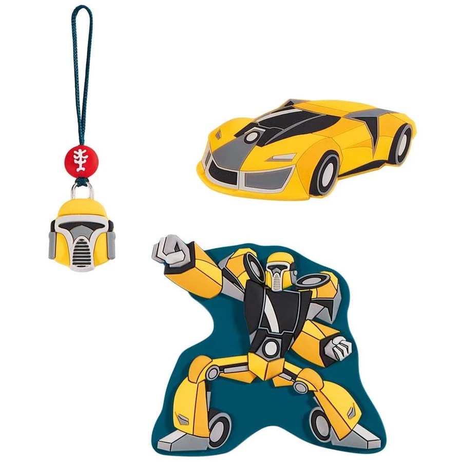 Step by Zubehör-Set Magic Mags Power Robot