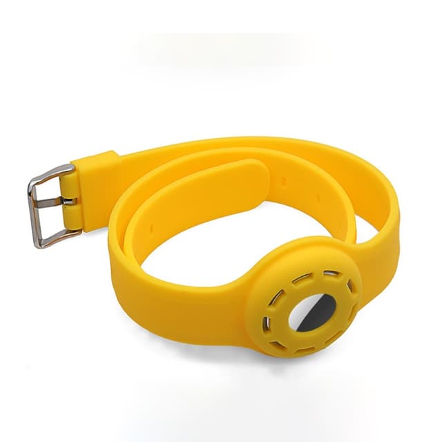 SKALO AirTag Holder Silicone Pet Collar