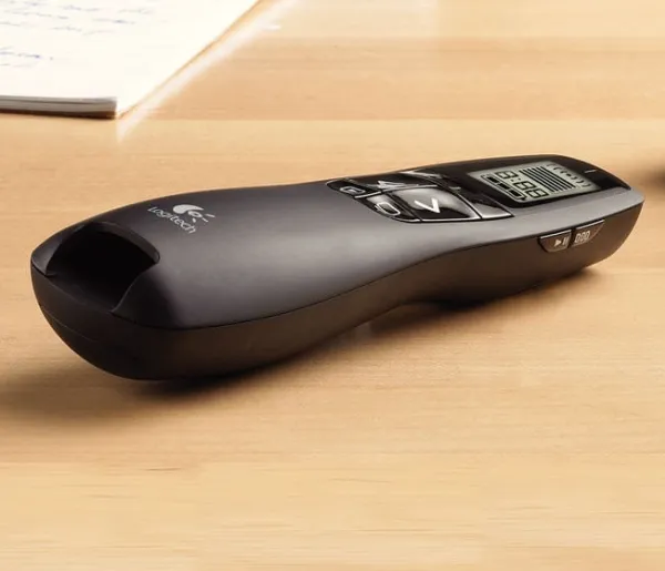 Logitech R700 Professional Presenter - Fjernbetjening til præsentation - RF