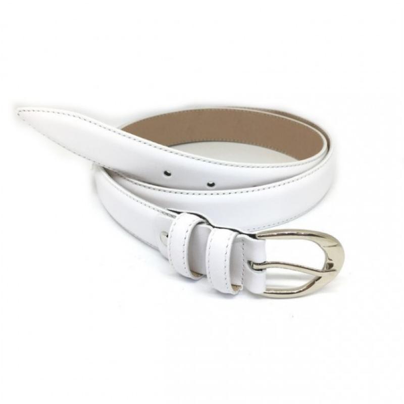 Milano Belts Dames Centuur Ivrea 30 Wit