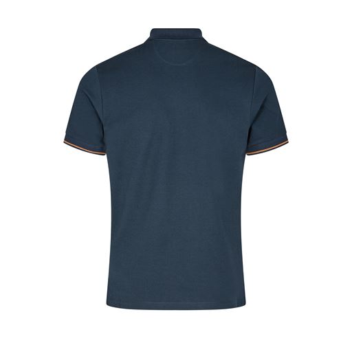 Mos Mosh Gallery Harvey Polo T-shirt, Navy, L