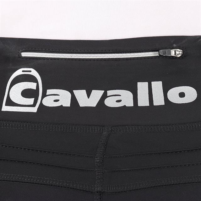 Rijlegging Cavallo CAVALLin Full Grip Zwart