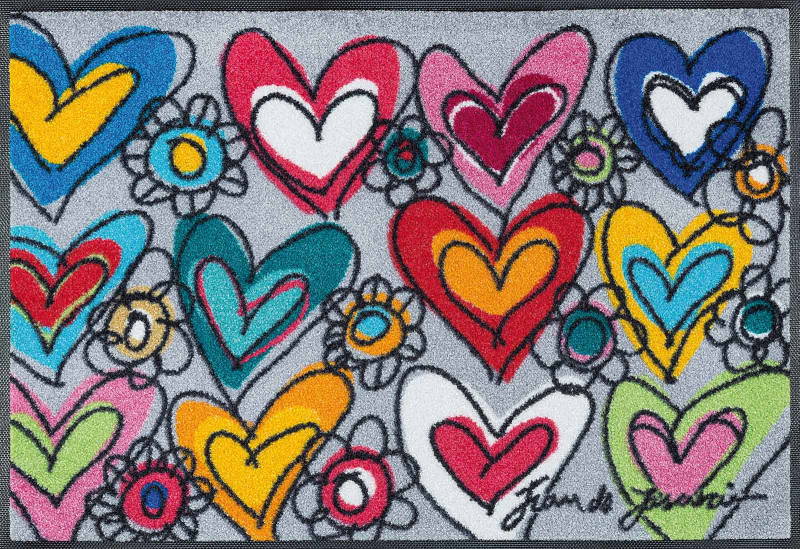 Kleen-Tex Fußmatte With Love, all things