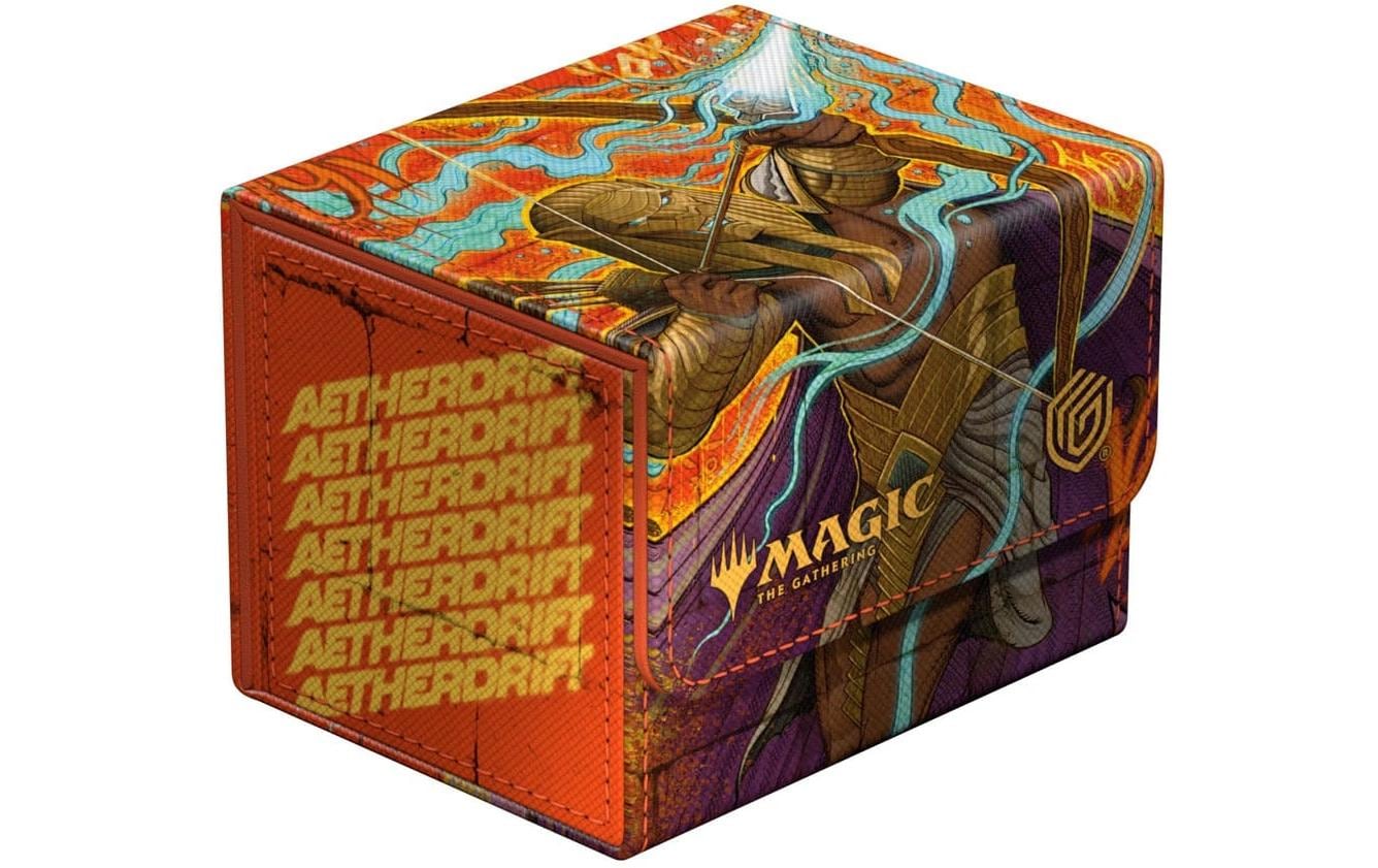 Kartenbox Sidewinder 100+ Aetherdrift Ketramose the New DawnZur Aufbewahrung von Sammelkarten in Standardgrösse