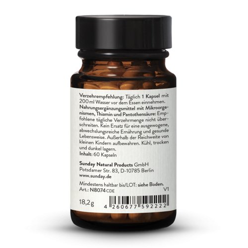 Sunday Natural Products  CalmLpc-37 ®