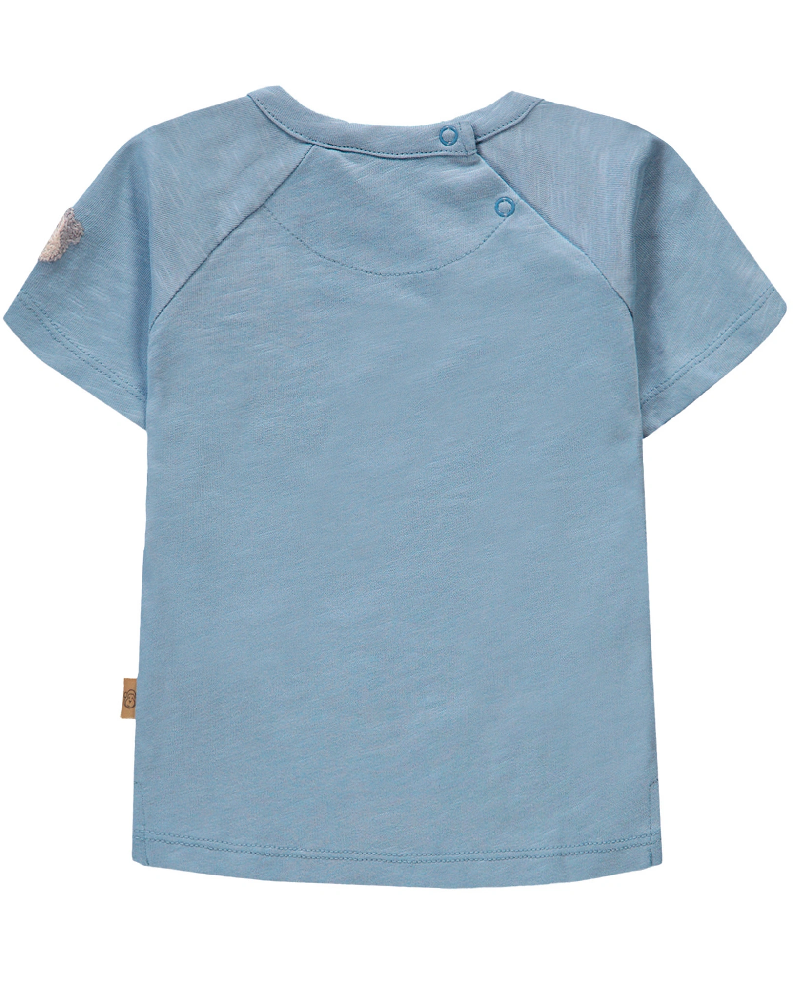T-Shirt MONKEY SOUNDS in blue fog