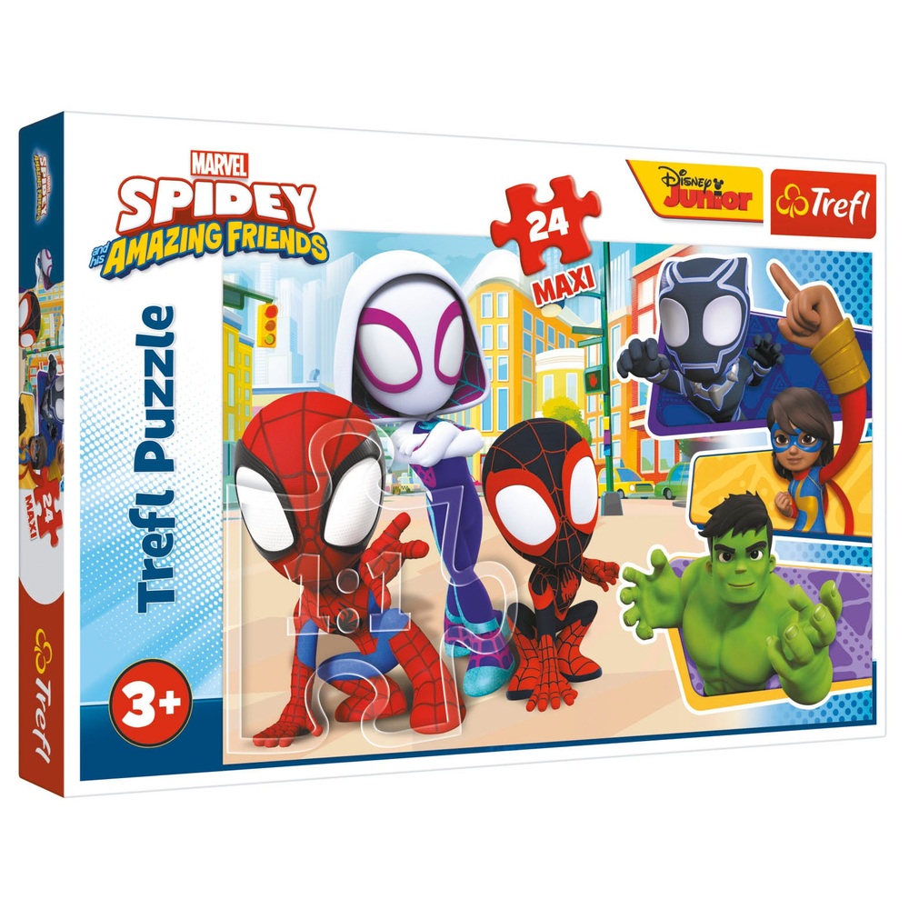 Marvel Spidey und seine fantastischen Freunde 24 Maxi-Puzzle