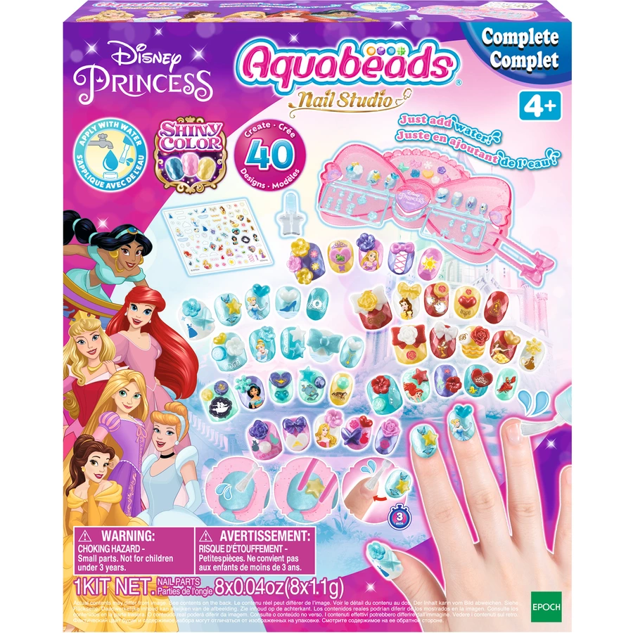 Aquabeads®  Prinzessinnen Nagelstudio