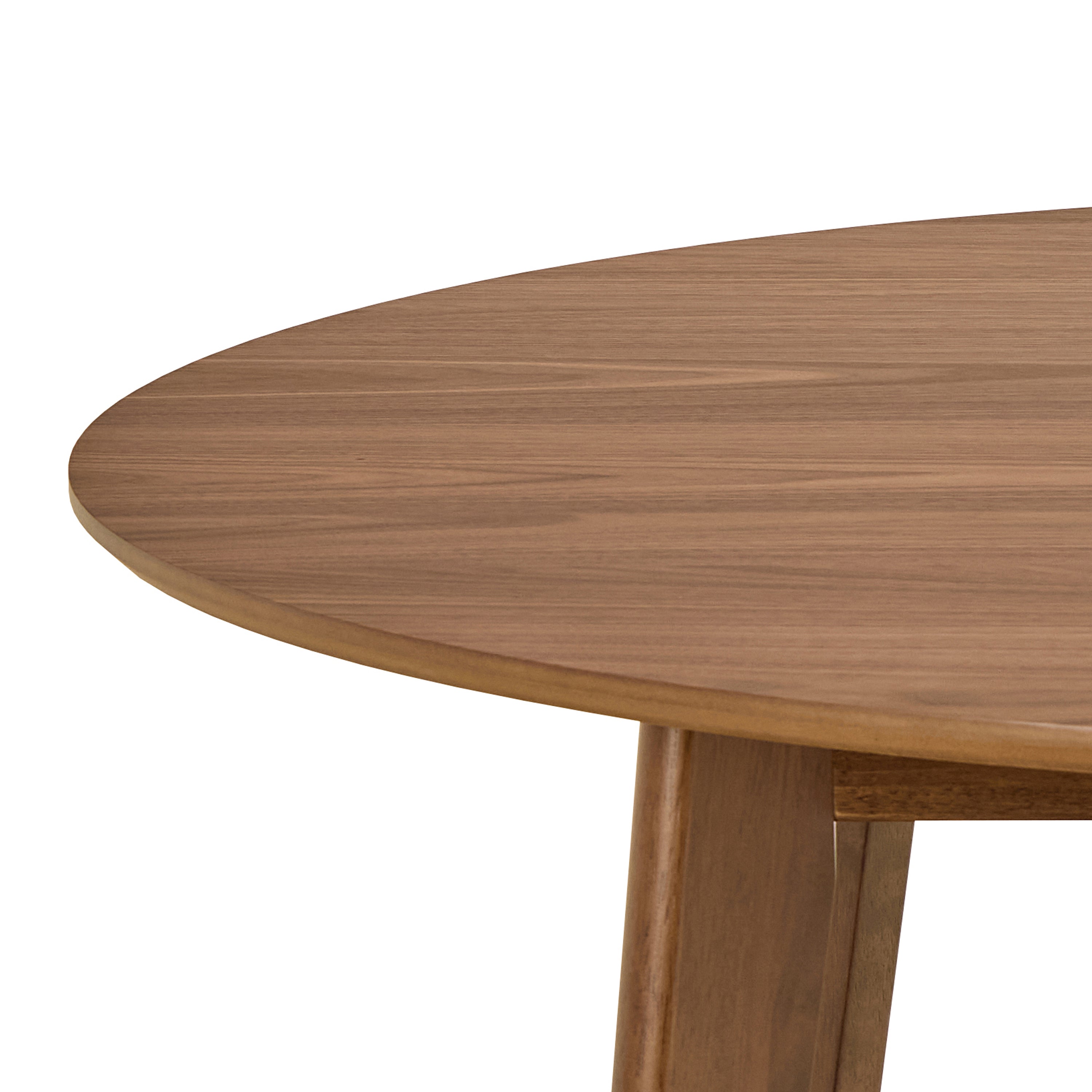 by fonQ Walden Eettafel Ã 105 cm - Walnoot