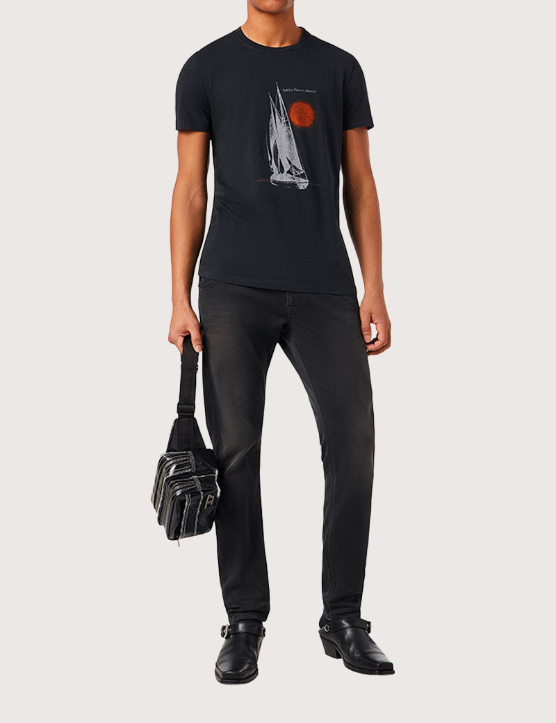 DIESEL JOGG JEAN KROOLEY NOIR