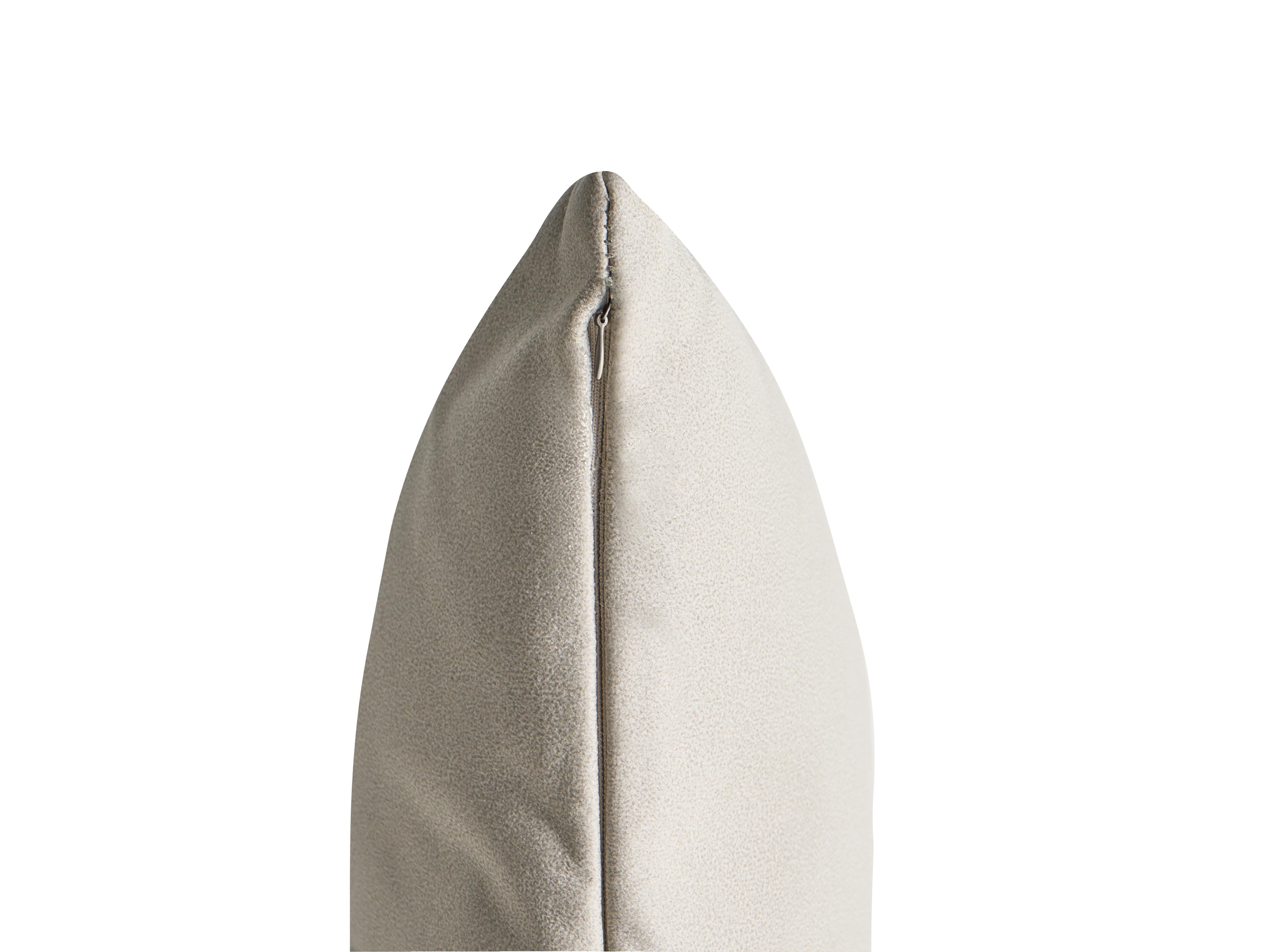 Set van 3 sierkussens VATICA Fluweel 30 x 50 cm 45 x 45 cm Meerkleurig effen