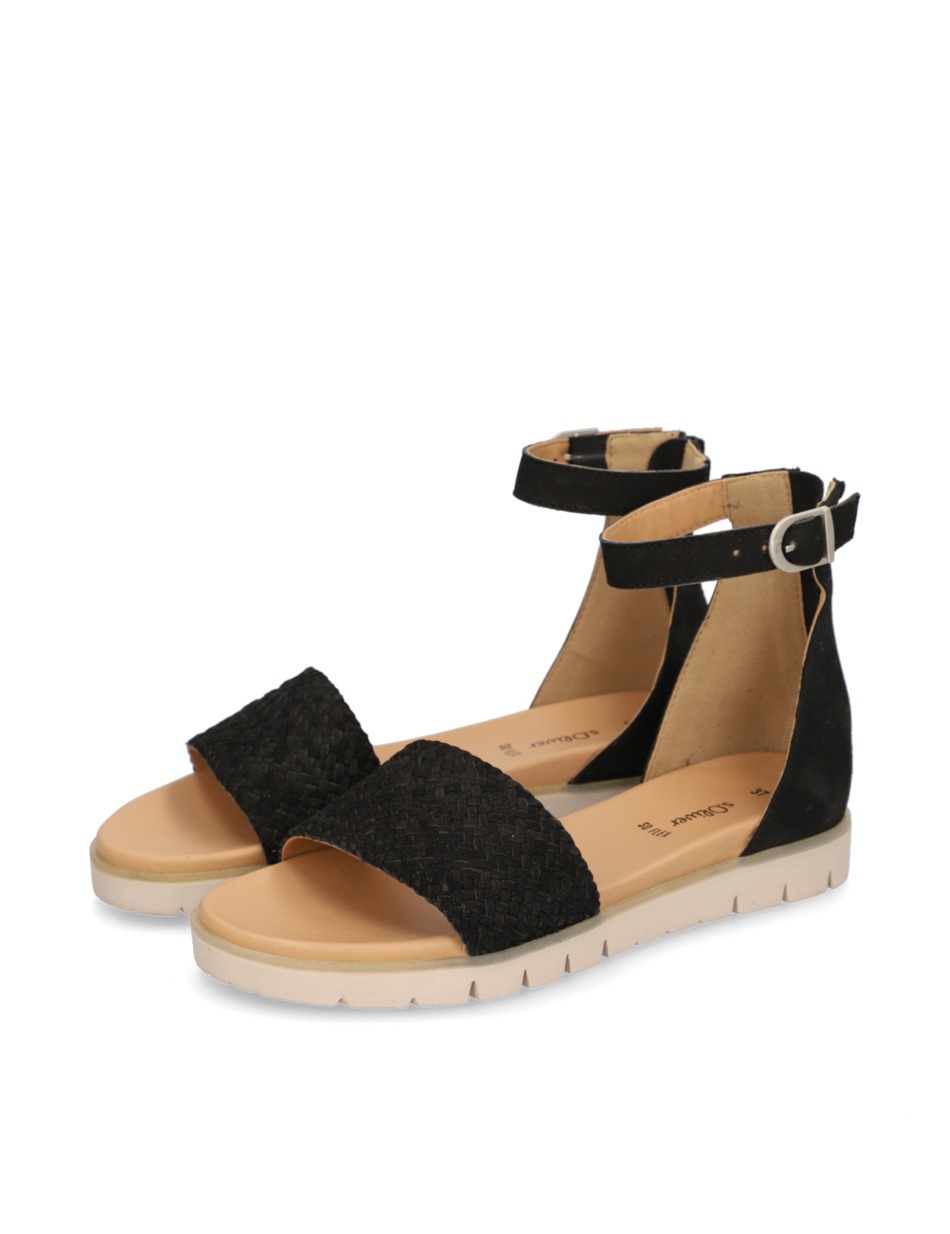 Nubukleder Sandale