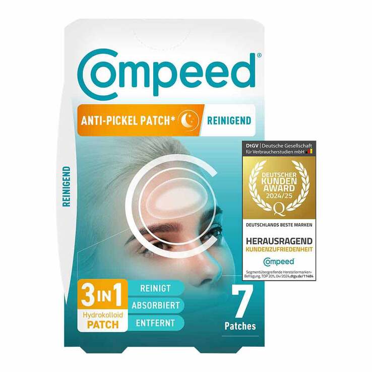 Compeed Anti-Pickel Patch reinigend, 7 St