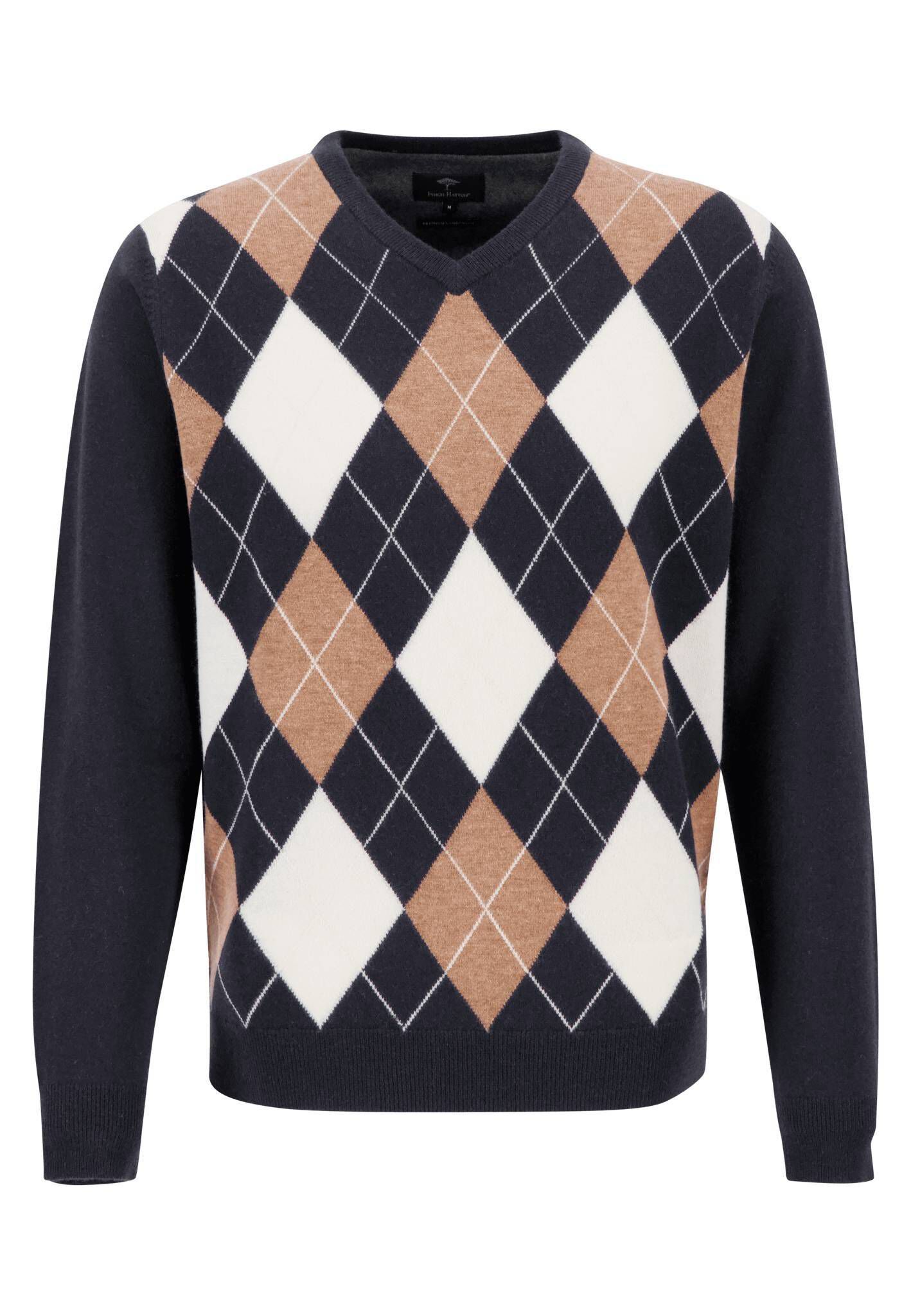 Fynch-Hatton| Herren Strickpullover aus Wolle