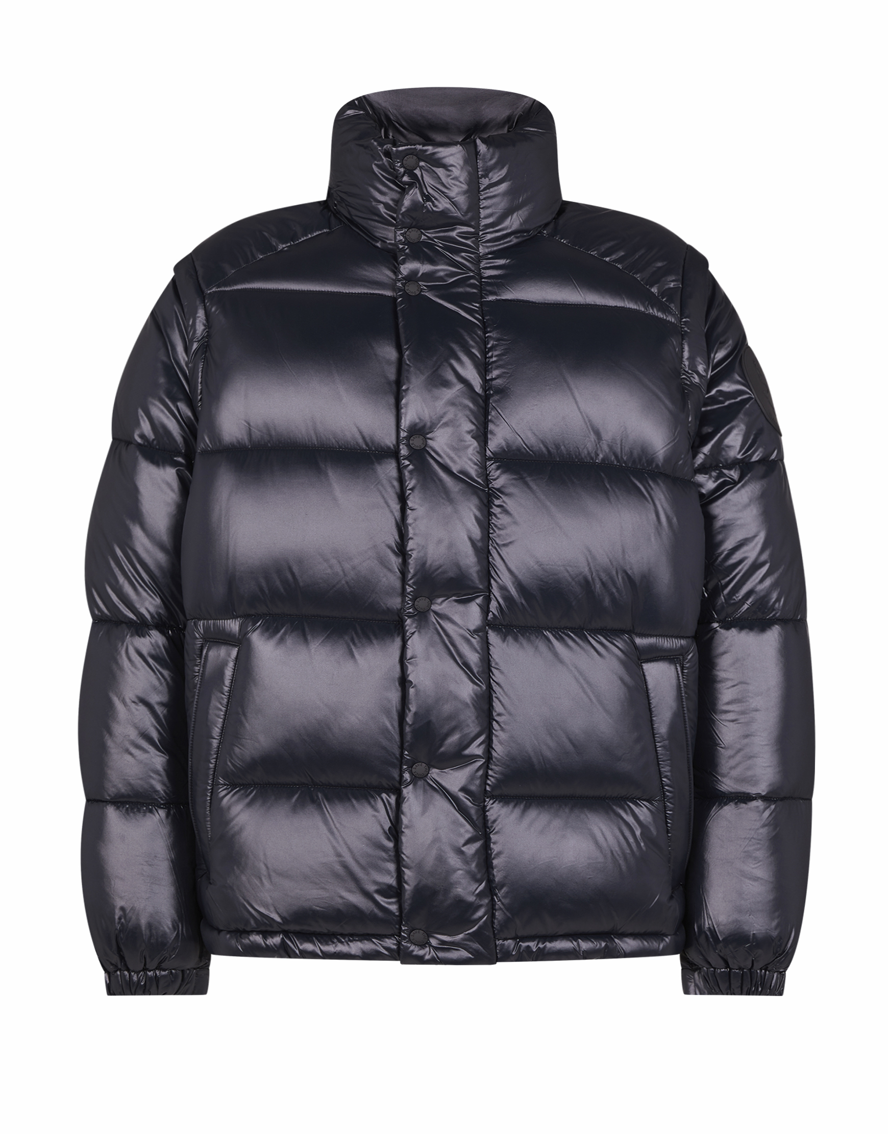Luck Convertible Jacket Herre 001/BLACK