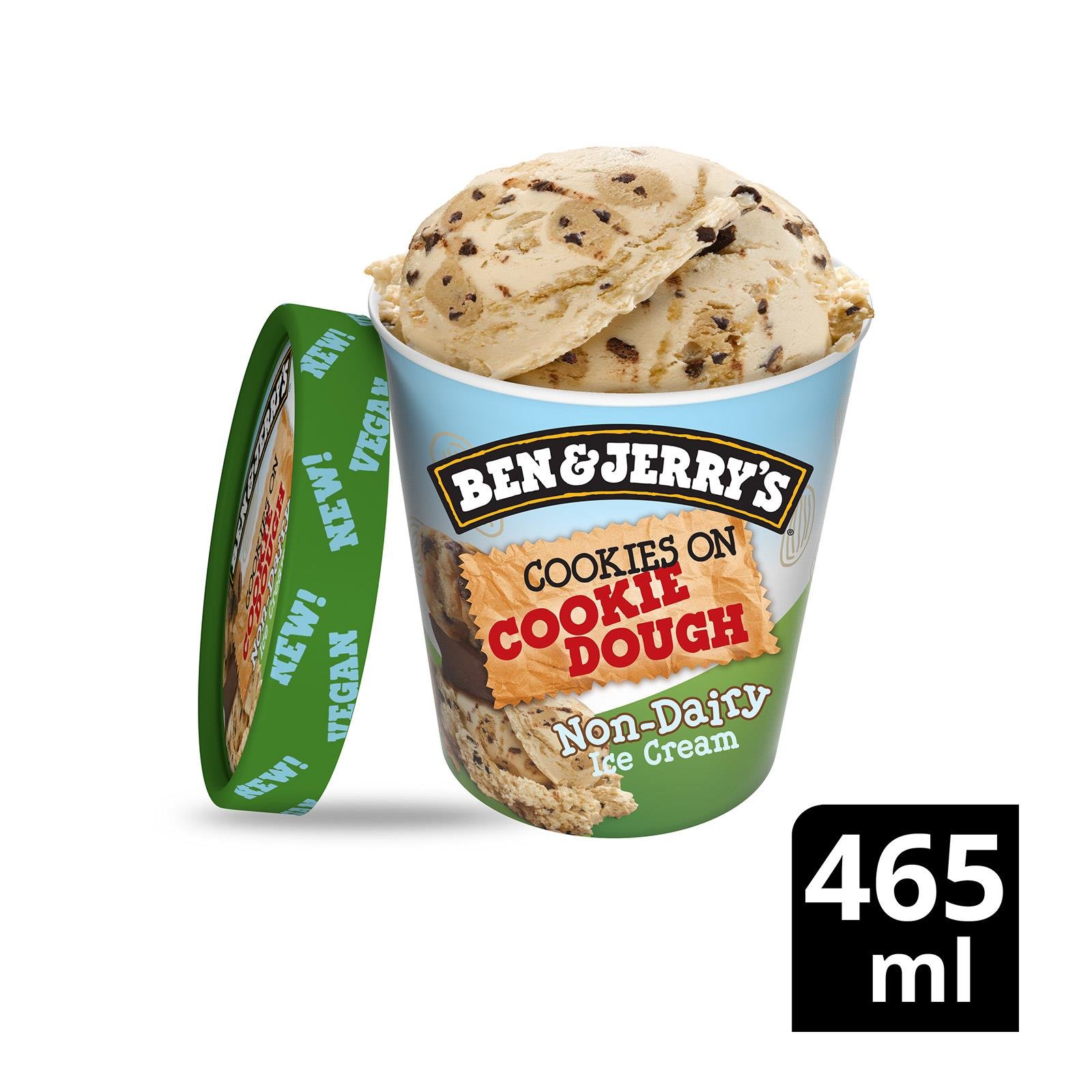 Ben & Jerry's Cookies on Cookie Dough