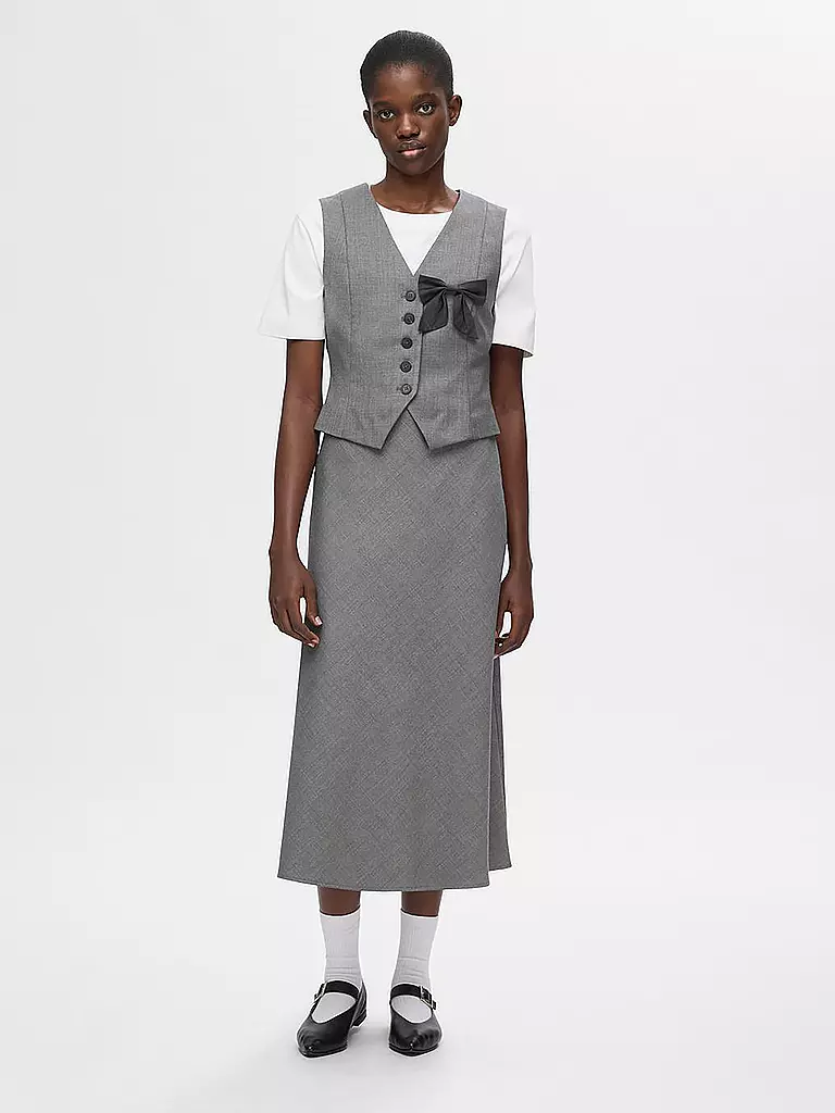 SELECTED FEMME Midirock  SLFRIVINE grau