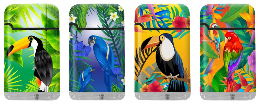 Skandi Lighter jet flamme - Assorteret design