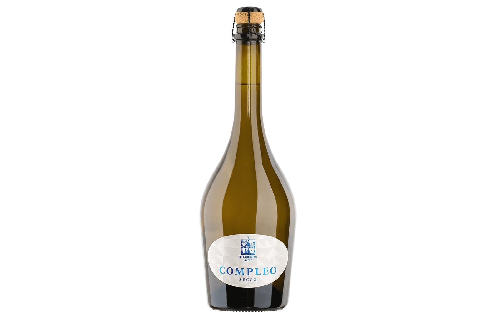Compleo Secco 0.75 lAromatischer Schaumwein aus der Schweiz