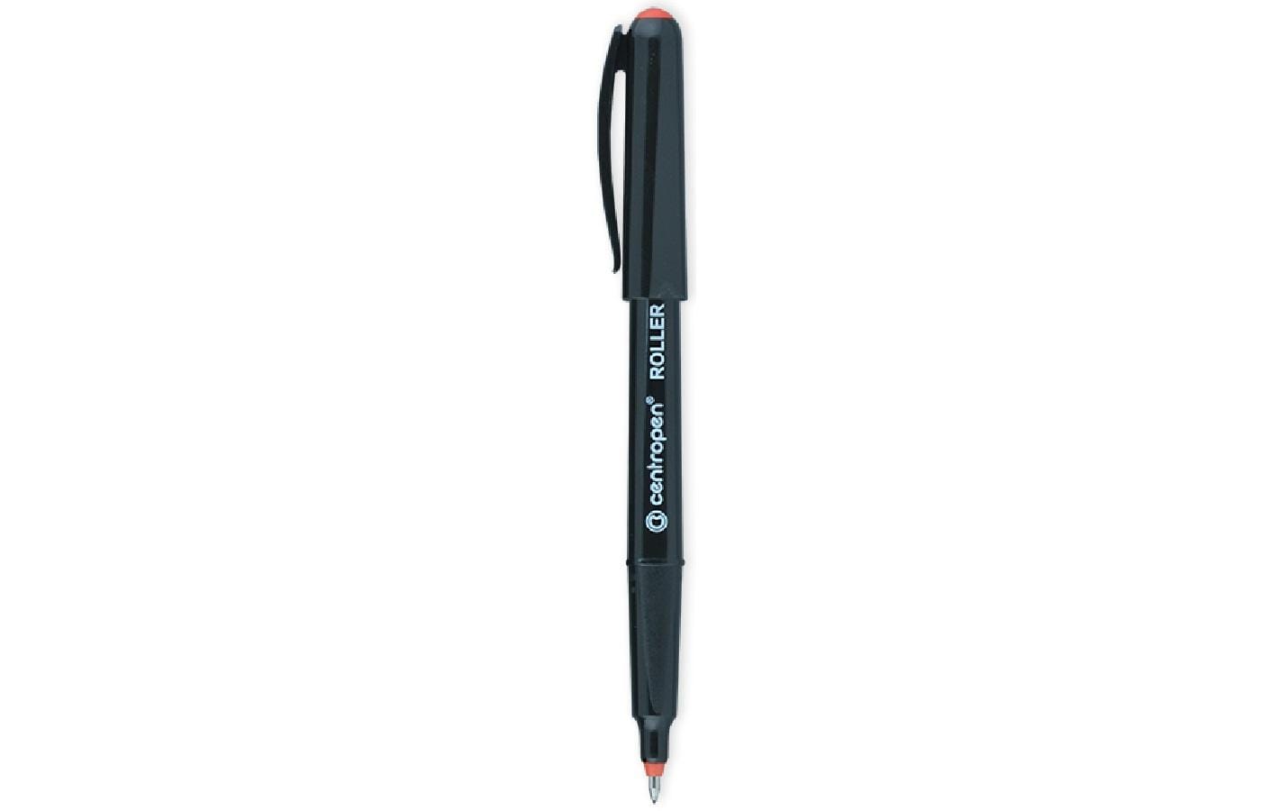 Tintenroller Office Focus 10 Stück, RotRollerball mit Strichbreite 0.6 mm