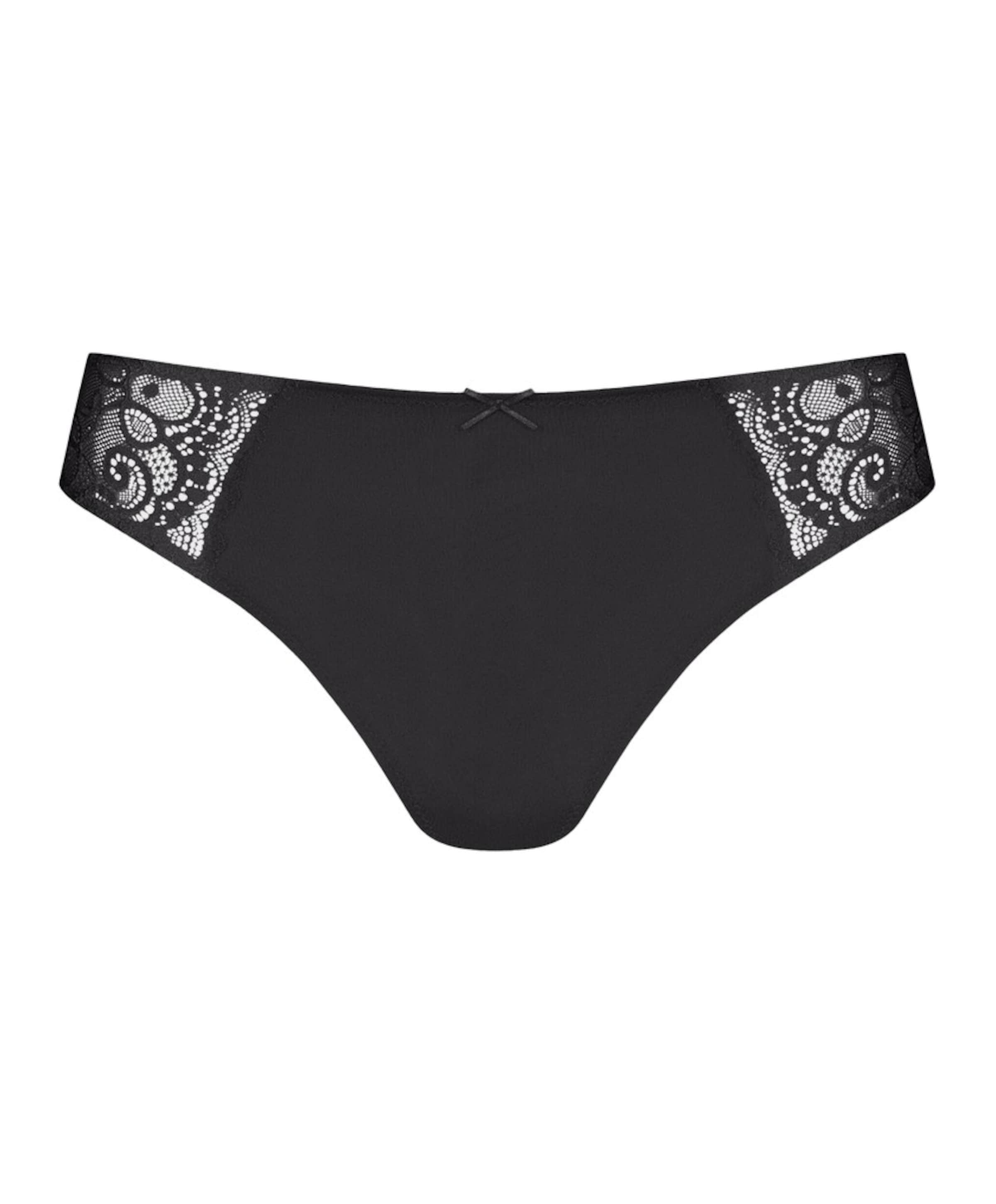 Mey Dames string zwart