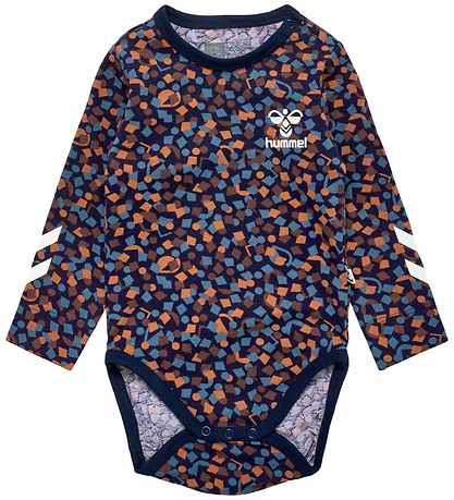 Hummel Body l/æ - HmlConfetti - Blåck Iris