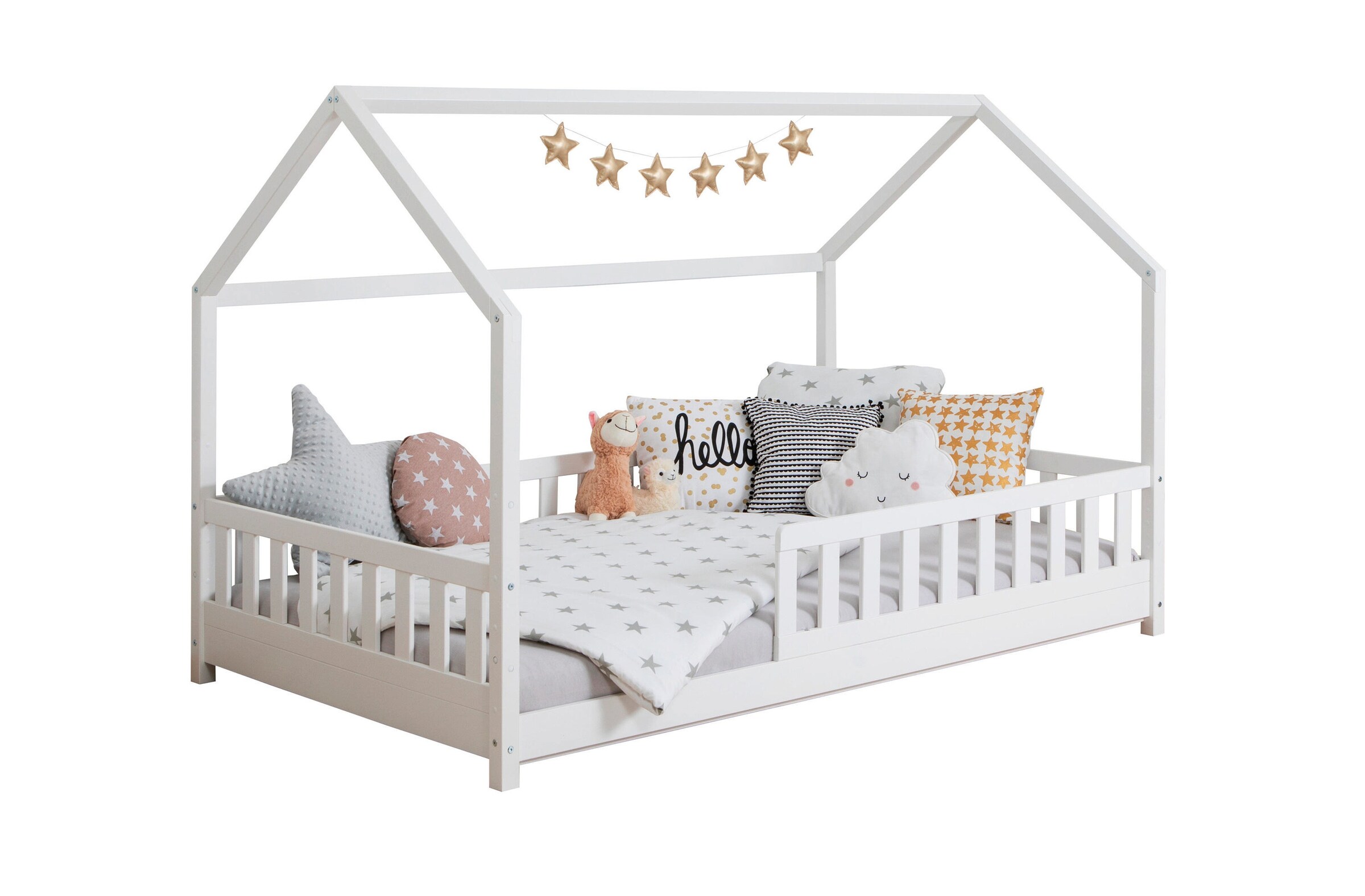 Ticaa Kinderbett Hausbett 
