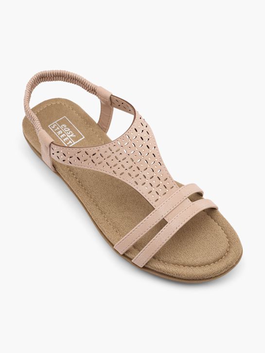 Easy Street Sandale pink