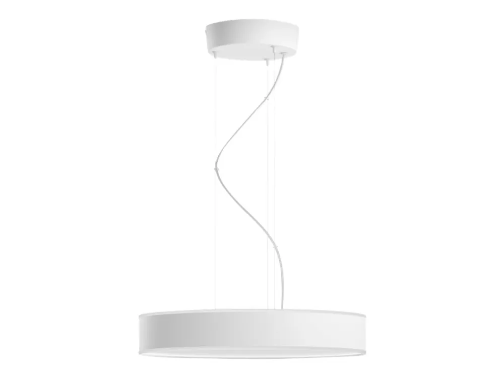 Philips Hue White ambiance Enrave - Vedhængslampe - LED - 33.5 W - varmt til køligt hvidt lys - 2200-6500 K - hvid