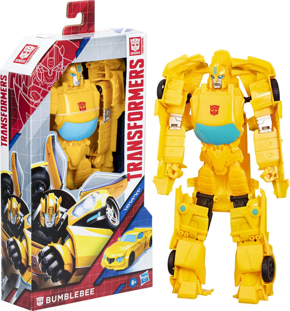 TRANSFORMERS - FIGURINE AUTHENTICS TITAN CHANGER 28 CM