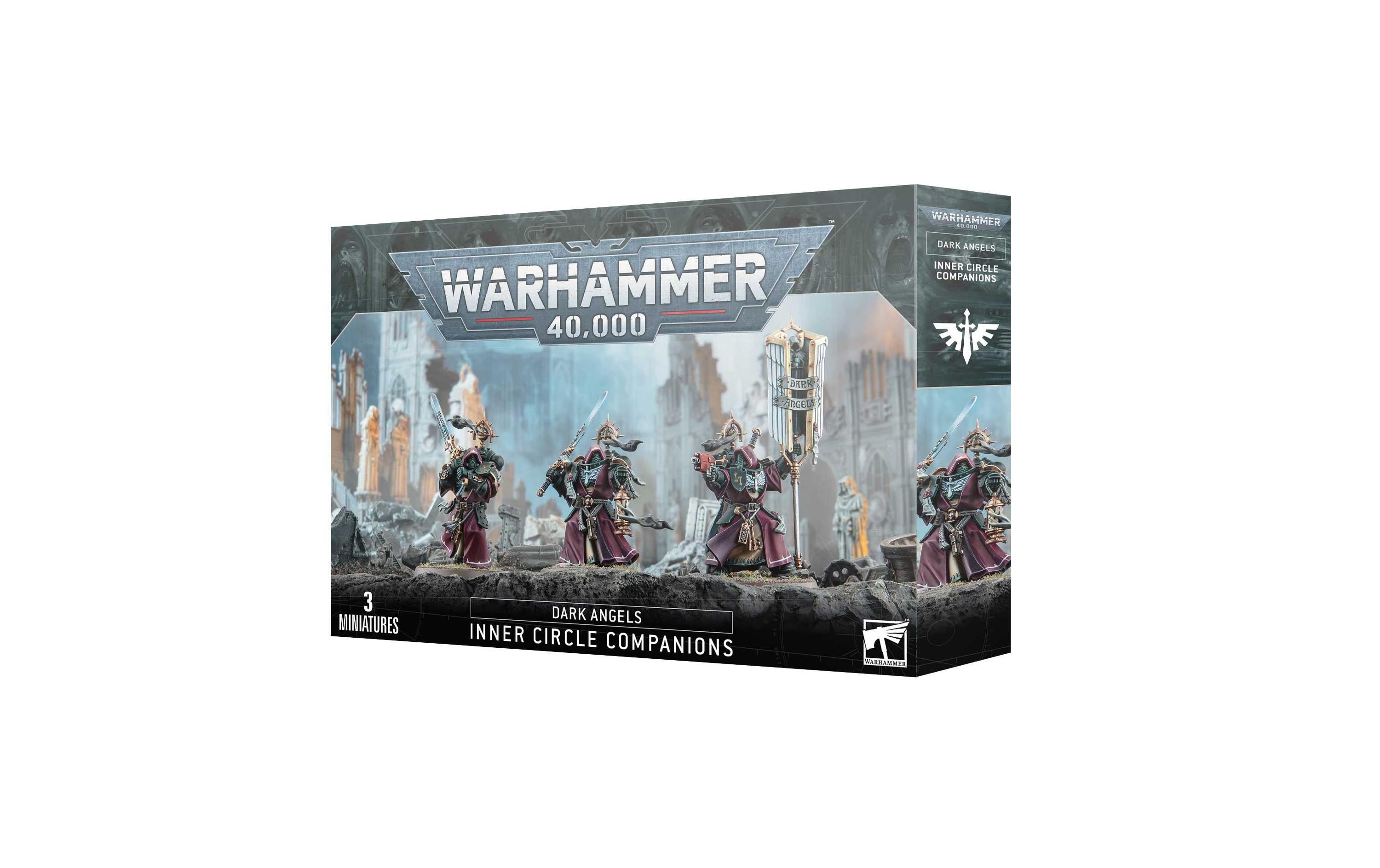 Figurenset Warhammer 40.000 Inner Circle CompanionsWarhammer 40K Miniaturen: Gefährten des Inneren Zirkels